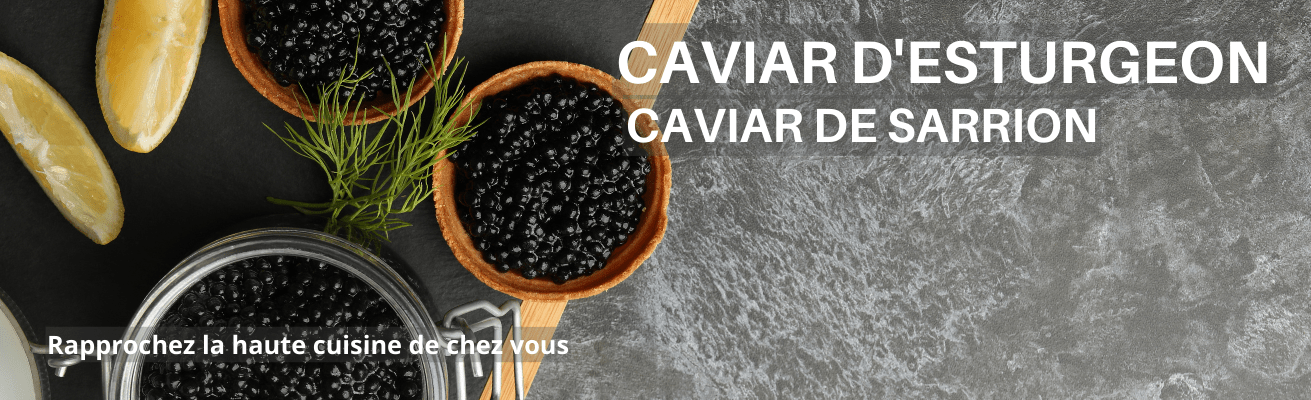 CAVIAR D'ESTURGEON